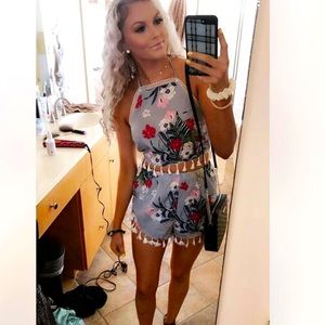 L’atiste 2 piece floral set